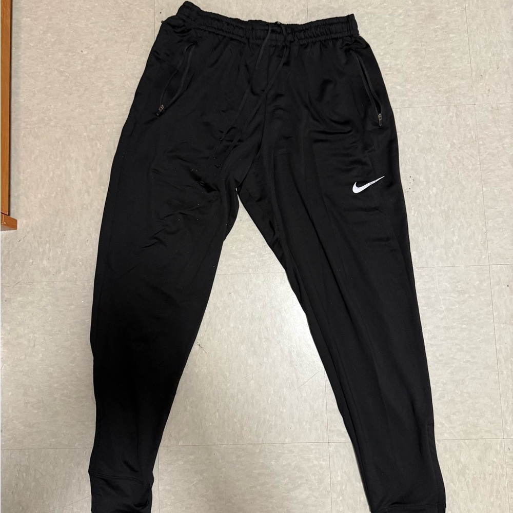 Nike Dri-FIT Black Athletic Pants